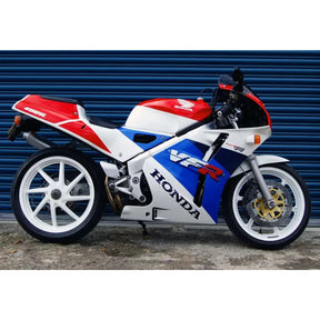 Amotopart 1988-1992 Honda VFR400R NC30 Blue Red White Fairing Kit