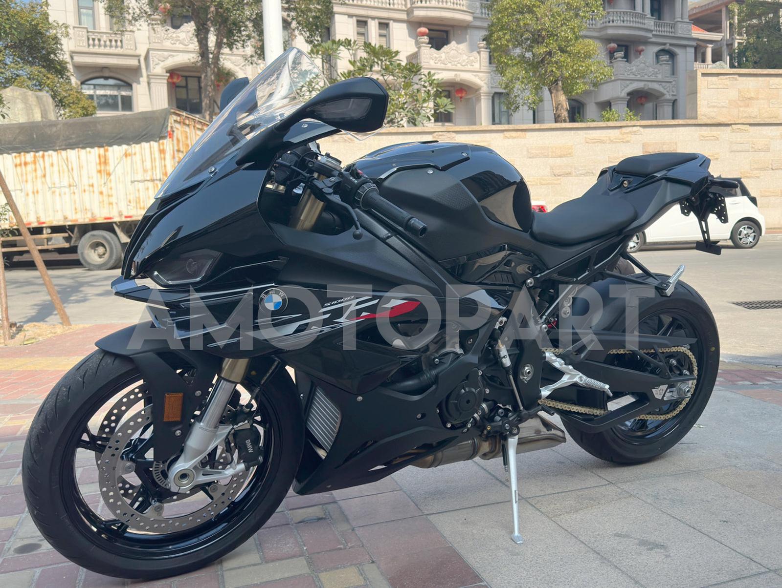 Amotopart 2023-2024 S1000RR BMW Black Fairing Kit