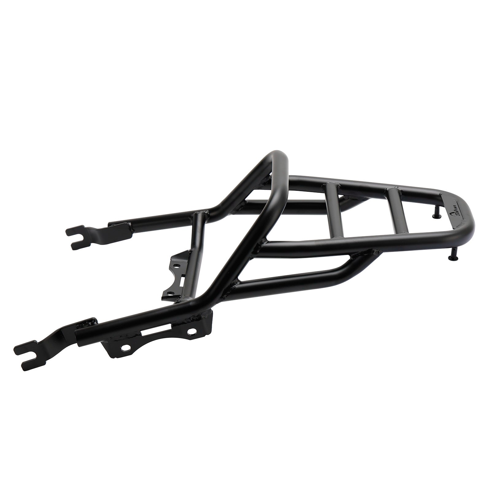 Portapacchi posteriore tipo tubo nero portapacchi superiore per Honda Dax 125 ST125 2022 2023