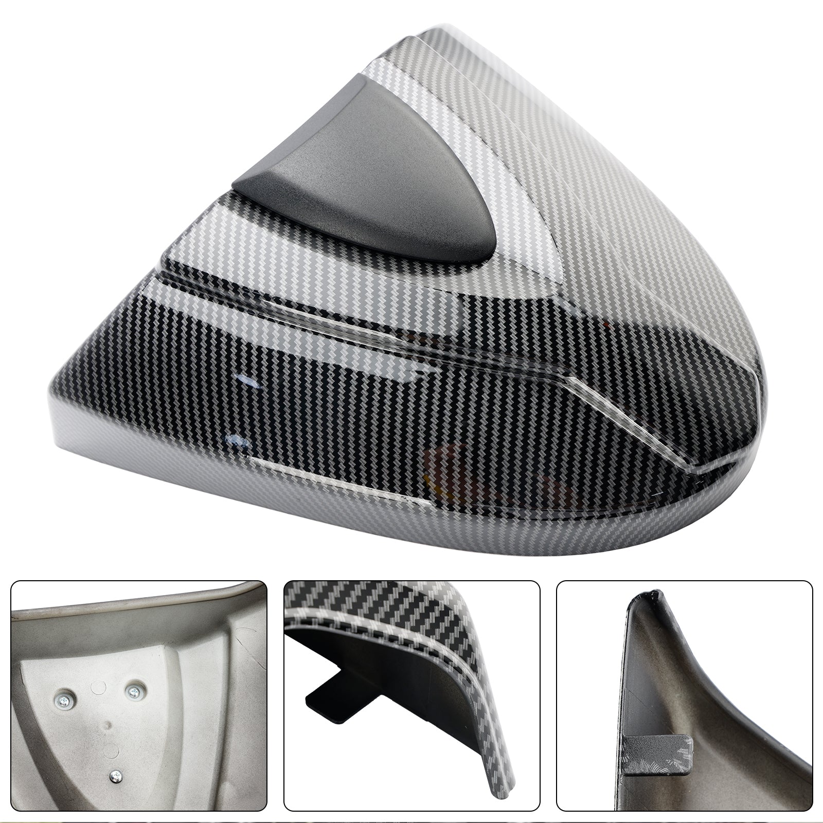 21-24 Trident 660 Tail Rear Seat Cover Fairing Cowl