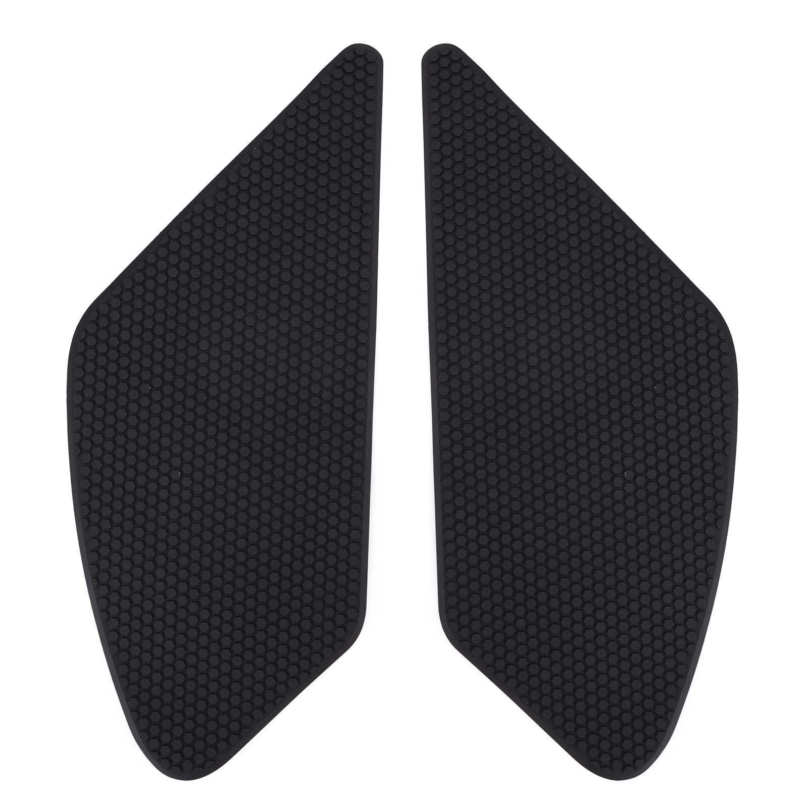 17-19 Ducati Monster 797 Rubber Pair Tank Protector Side Tankpad Black