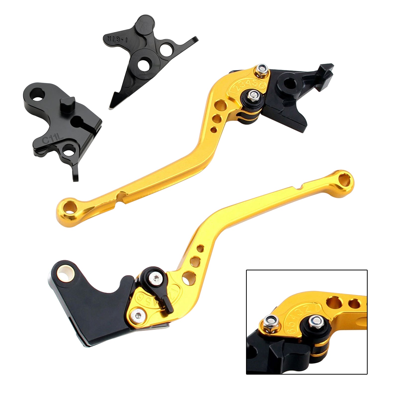 2020-2021 HONDA CRF1100L Africa Twin Long Clutch Hamule