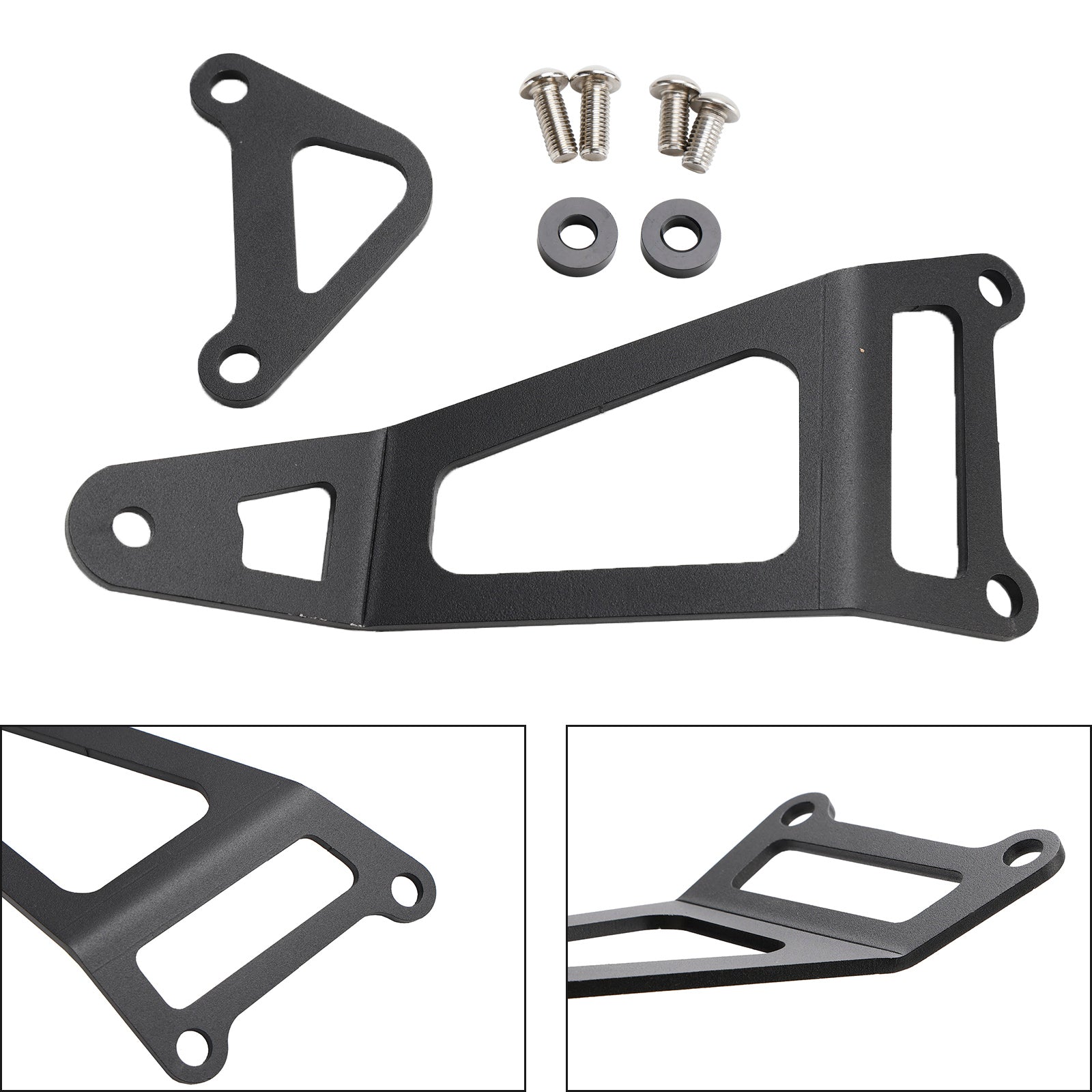 Exhaust Holder Bracket Hanger Blanking Mount For Yamaha Yzf-R3 R25 Mt-O3 Mt-25