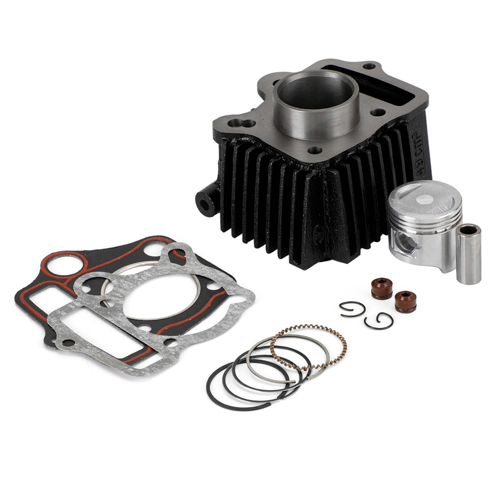 Top End Cylinder Kit 50cc For HONDA Z50 R Z50A Mini Trail 50 Monkey CRF50F XR50R