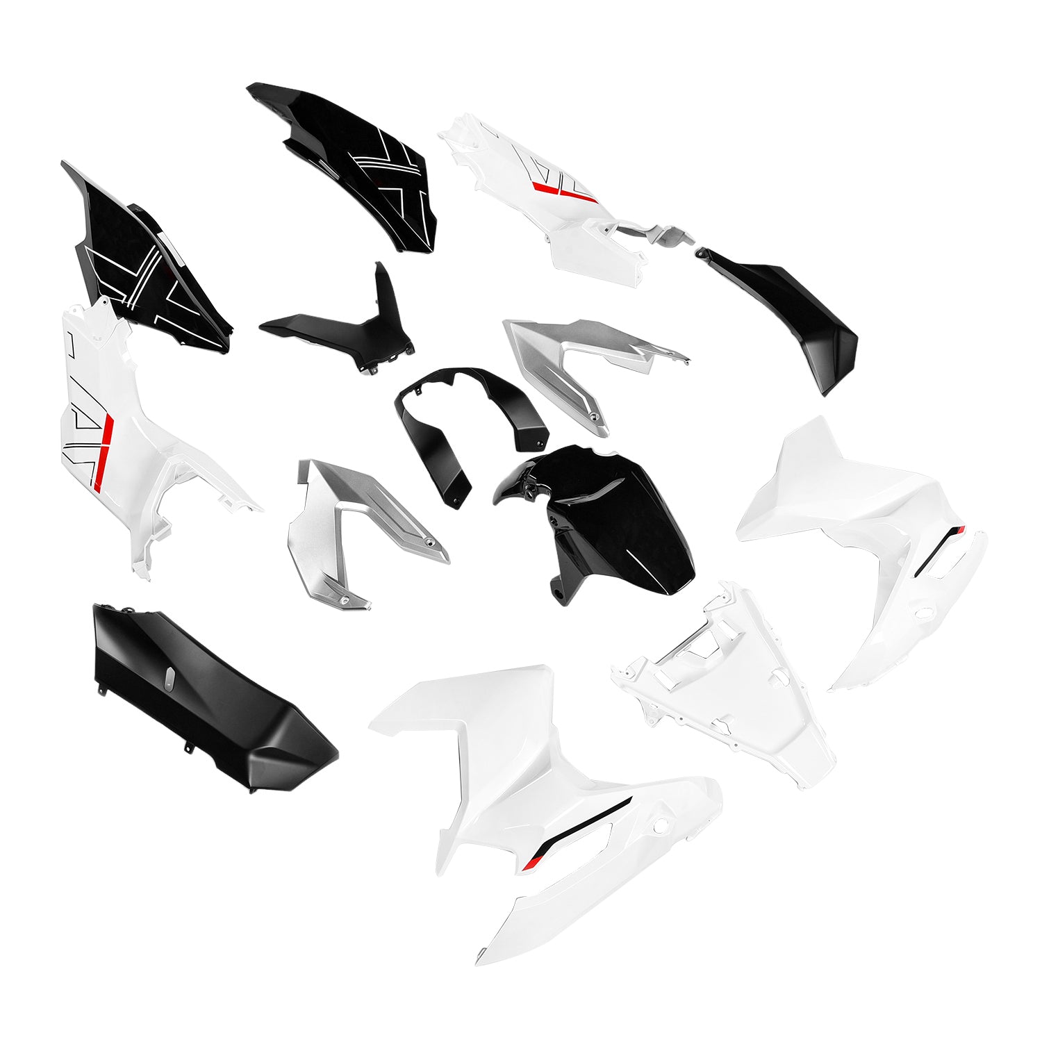 Amotopart 2023-2024 Honda ADV160 Fairing Kit