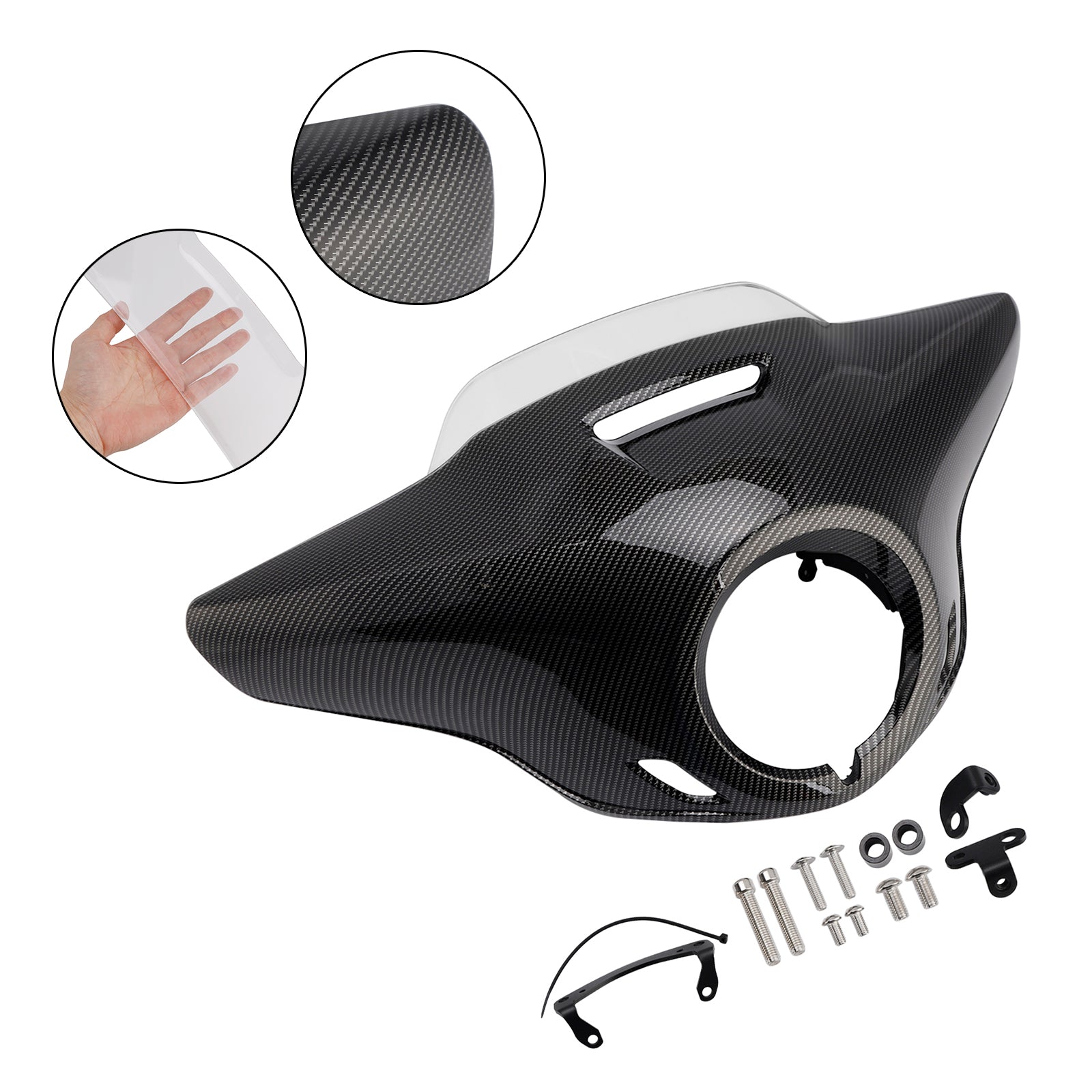 HONDA CM300 CM500 2021-2024 Windshield WindScreen Headlight Fairing