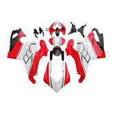 Amotopart Kit carena Ducati Panigale 20-21 V4/V4S &amp; 21-22 V4SP &amp; 19-22 V4R Rosso Style4