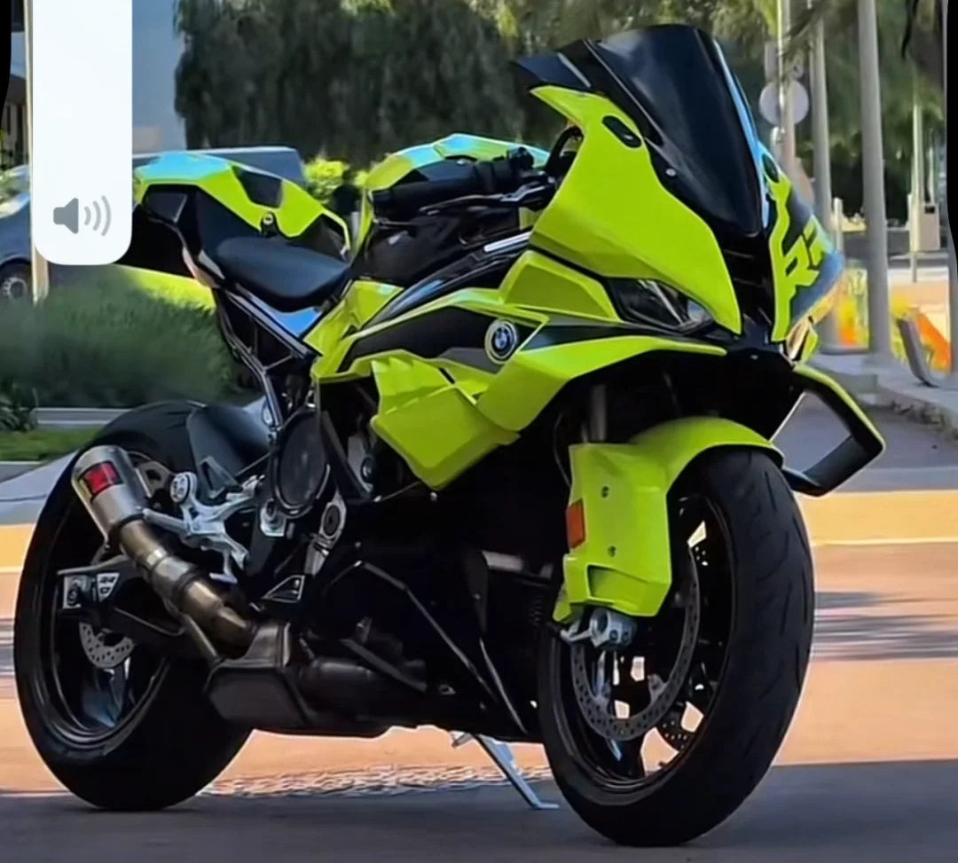 Amotopart 2025-2026 BMW S1000RR Yelllow Fairing Kit