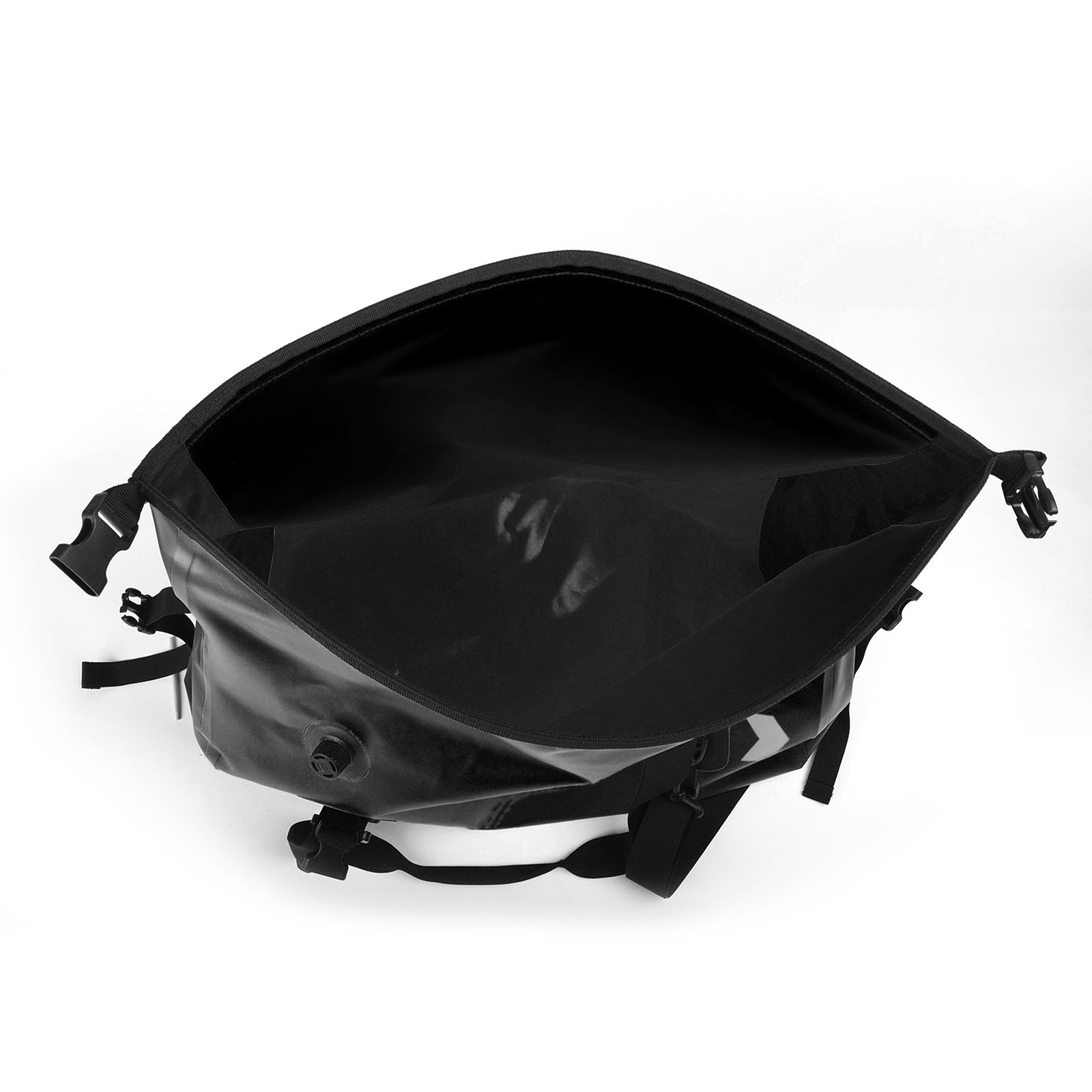 Motorcycle Universal Saddlebag Side Storage Tail Bag Pu Luggage 50L