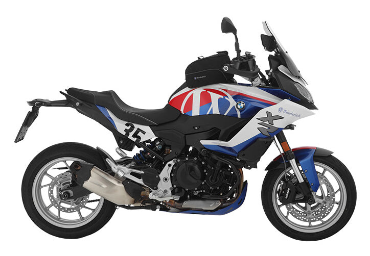 Amotopart 2021-2024 BMW F900XR Blue White Red Fairing Kit