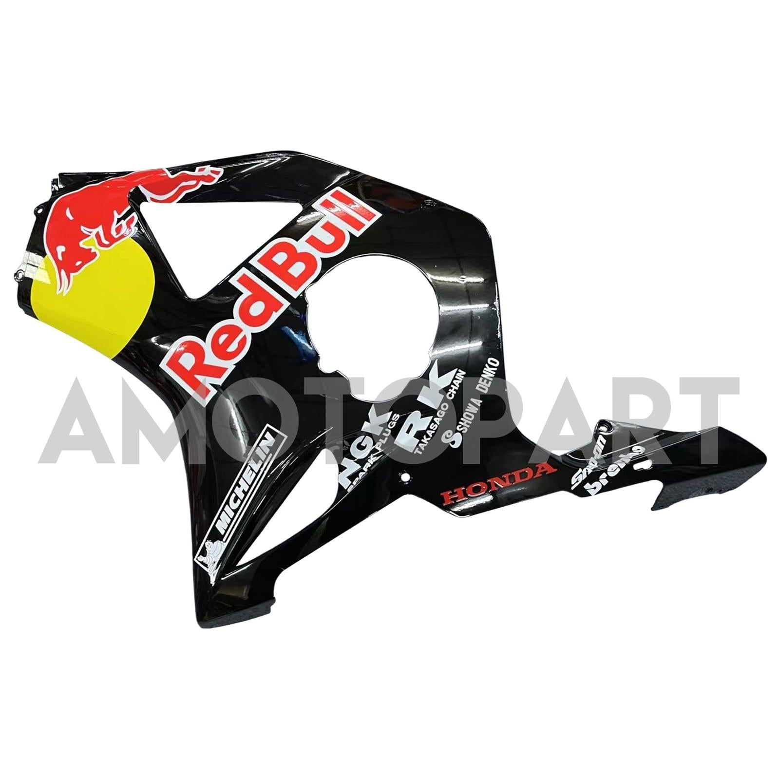 Amotopart 2002-2003 Honda CBR954 Black Yellow Fairing Kit