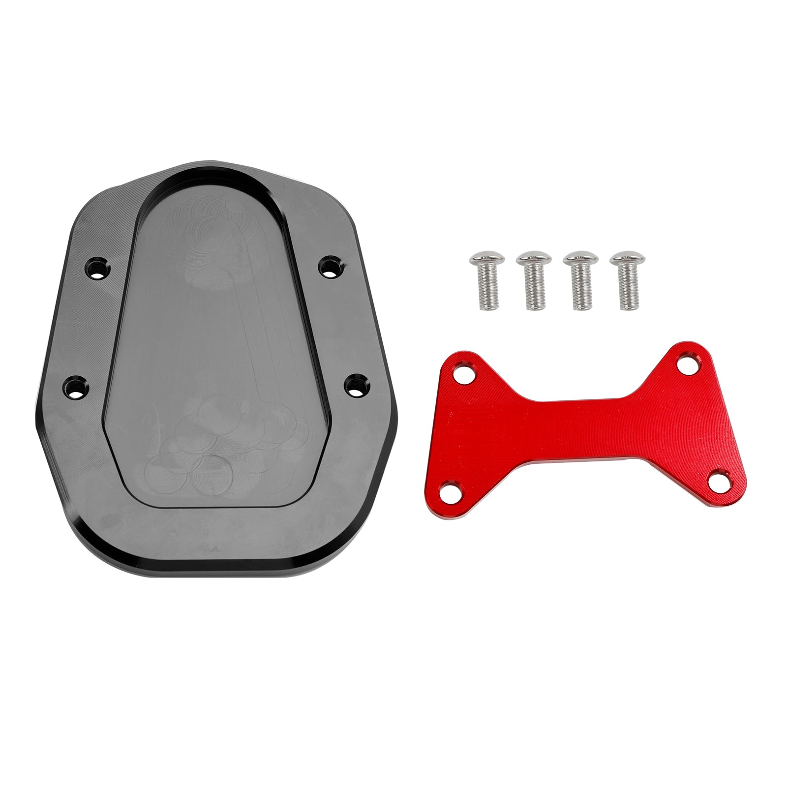 23-14 HONDA CT125 Hunter Cub Trail 125 Kickstand Enlarge Plate Pad