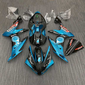 Amotopart 2004-2006 YZF 1000 R1 Yamaha Blu&amp;Nero Petronas Kit carena