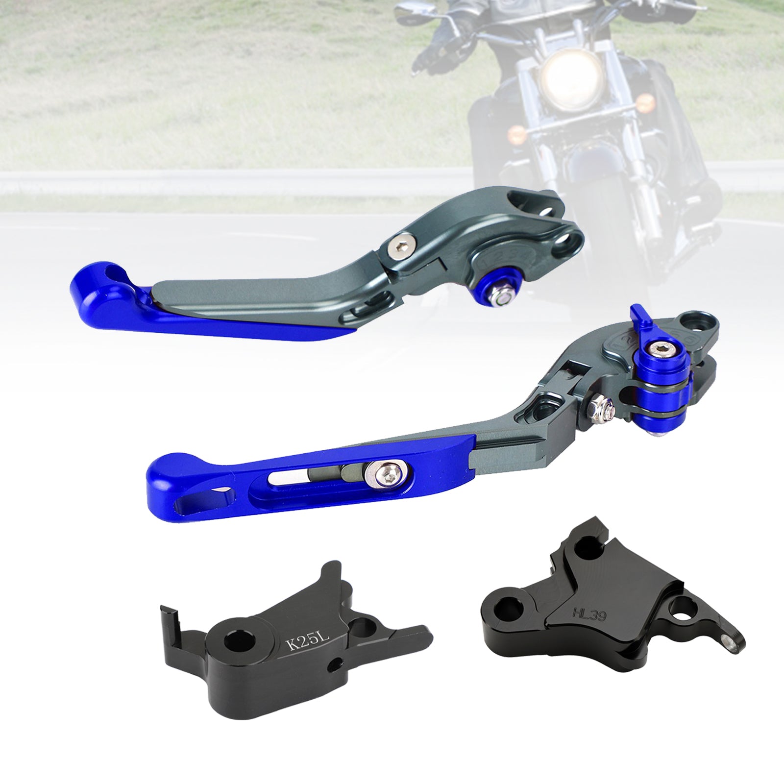 2023 CFMOTO 800NK Adjustable Clutch Brake Lever