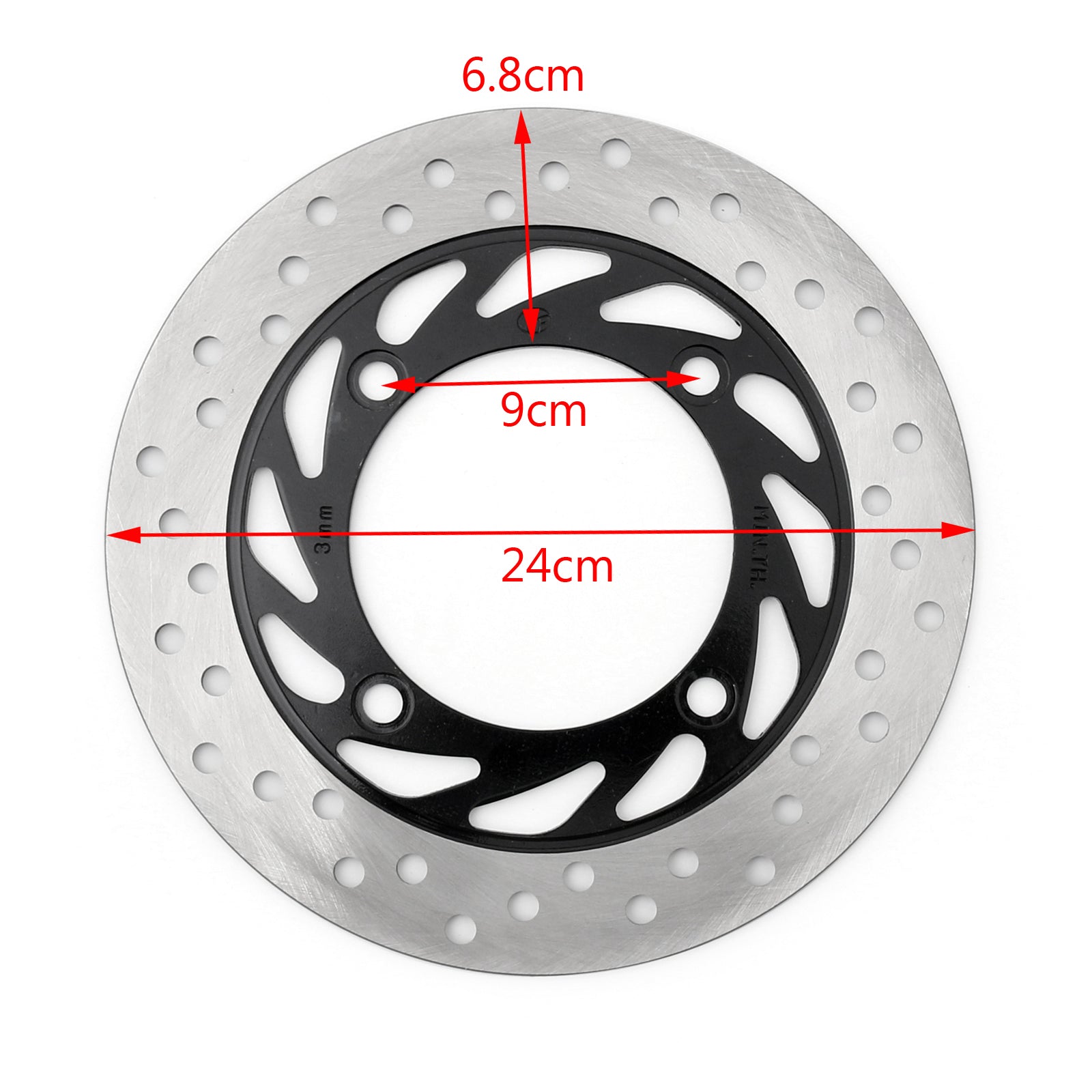 92-05 Honda CB250 N/T/W/X/Y/1/4 Two Fifty Front Brake Rotor Disc