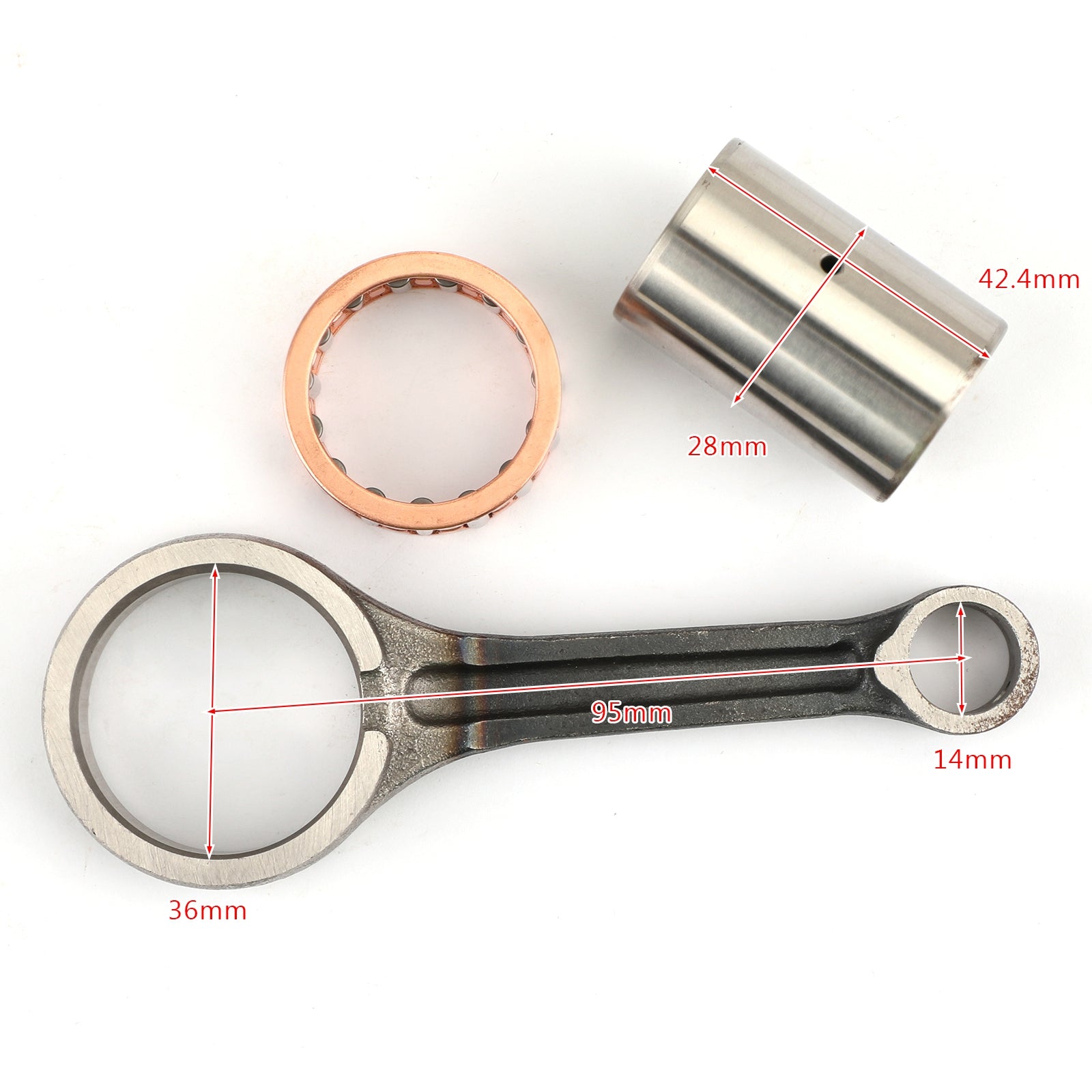 Honda NES UH FES PS SES SH 125 S-Wing PCX 150 Connecting Rod Kit 06381-KZY