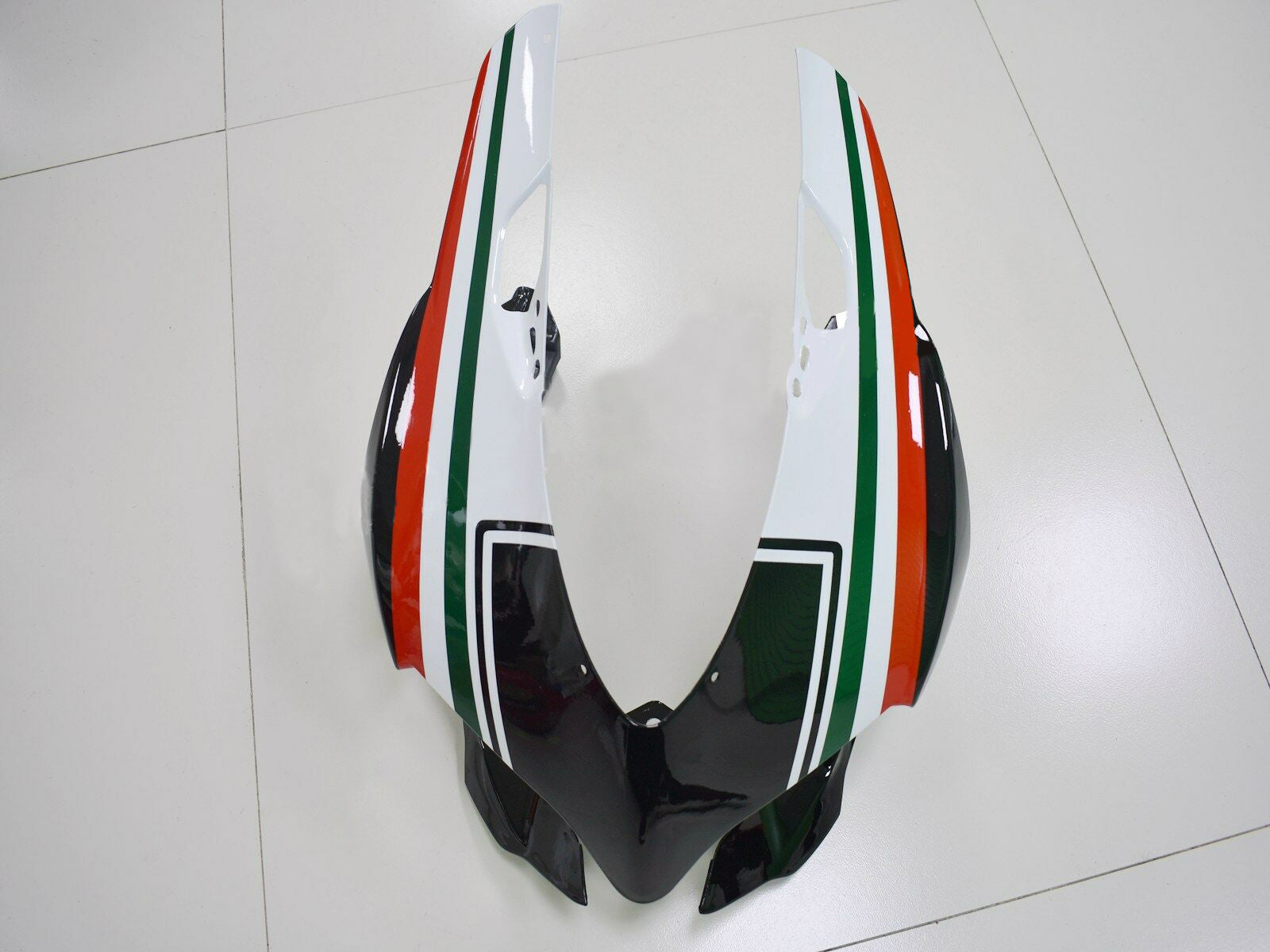 Amotopart 2012-2015 1199/899 Ducati Kit carenatura Bianco&amp;Nero