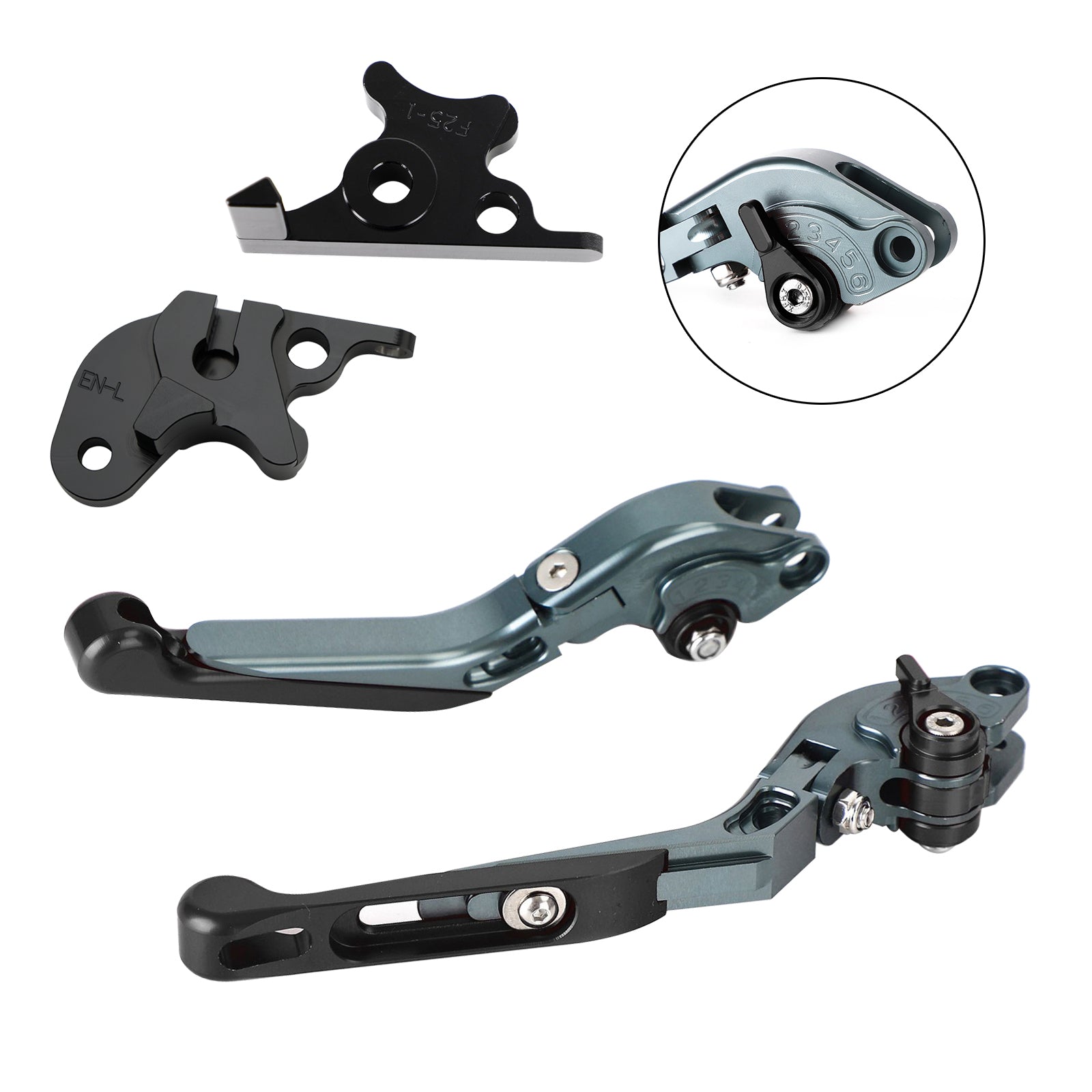 2019-2022 CFMOTO 250SR 250NK CBS Adjustable Clutch Brake Lever