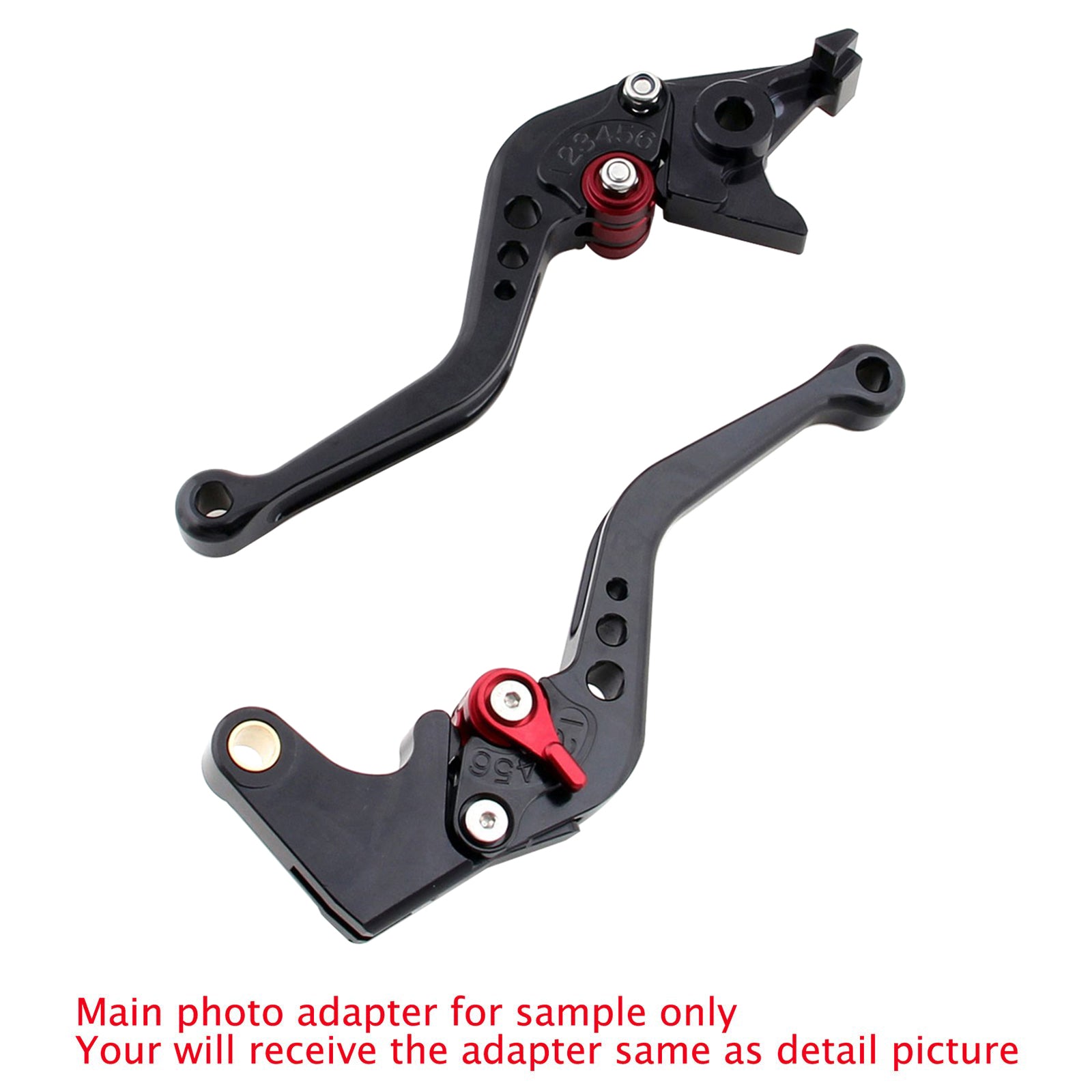 24–25 Yamaha XSR900 XSR900GP MT-09 MT-09SP NEU Kurzkupplungs-Bremshebel