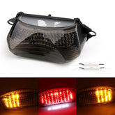 Integrated LED TailLight Turn Signals for Honda VTR 1000 1997-2005 Smoke