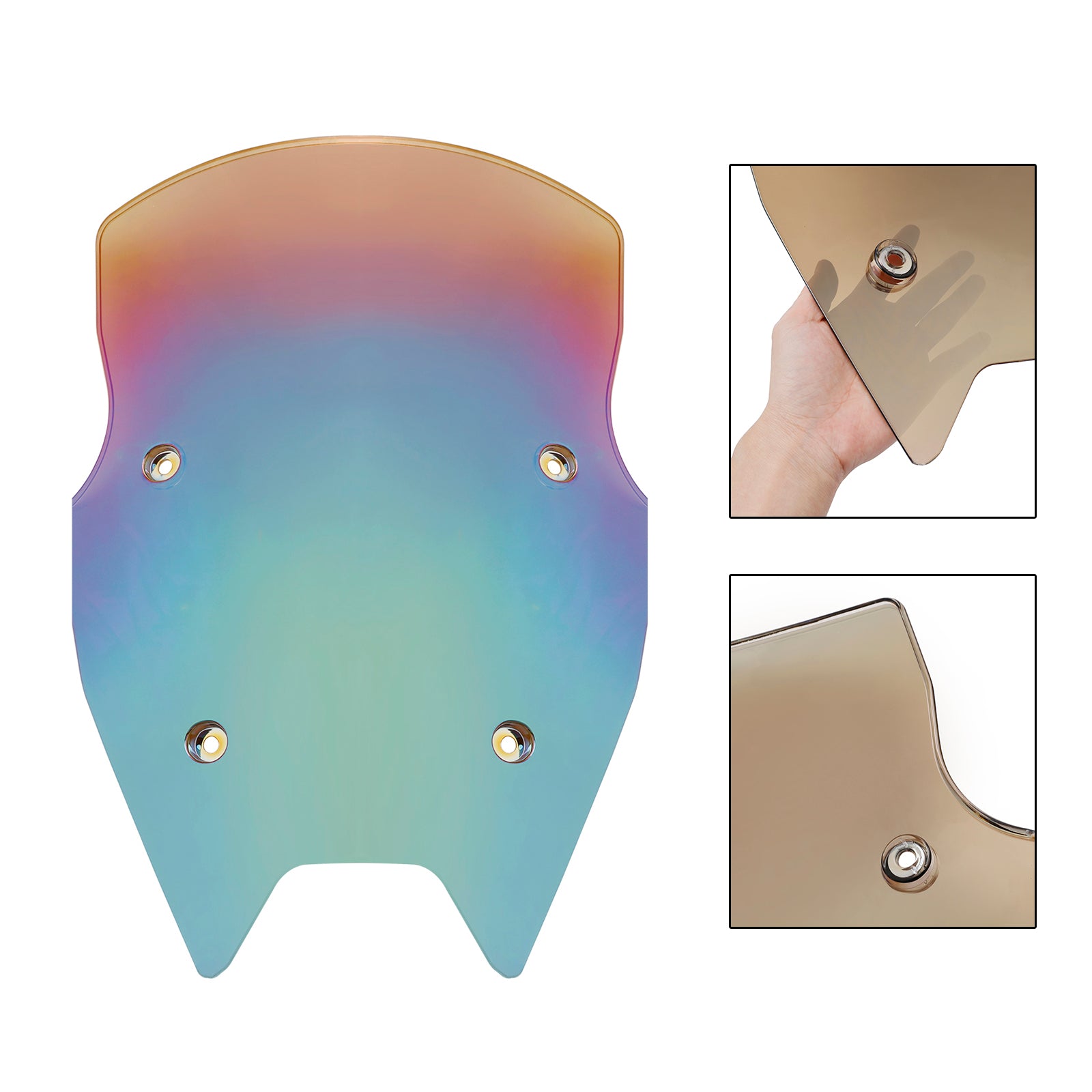 BMW R1200R 2015-2018 R1250RS 2019-2024 vindrutan vindruta