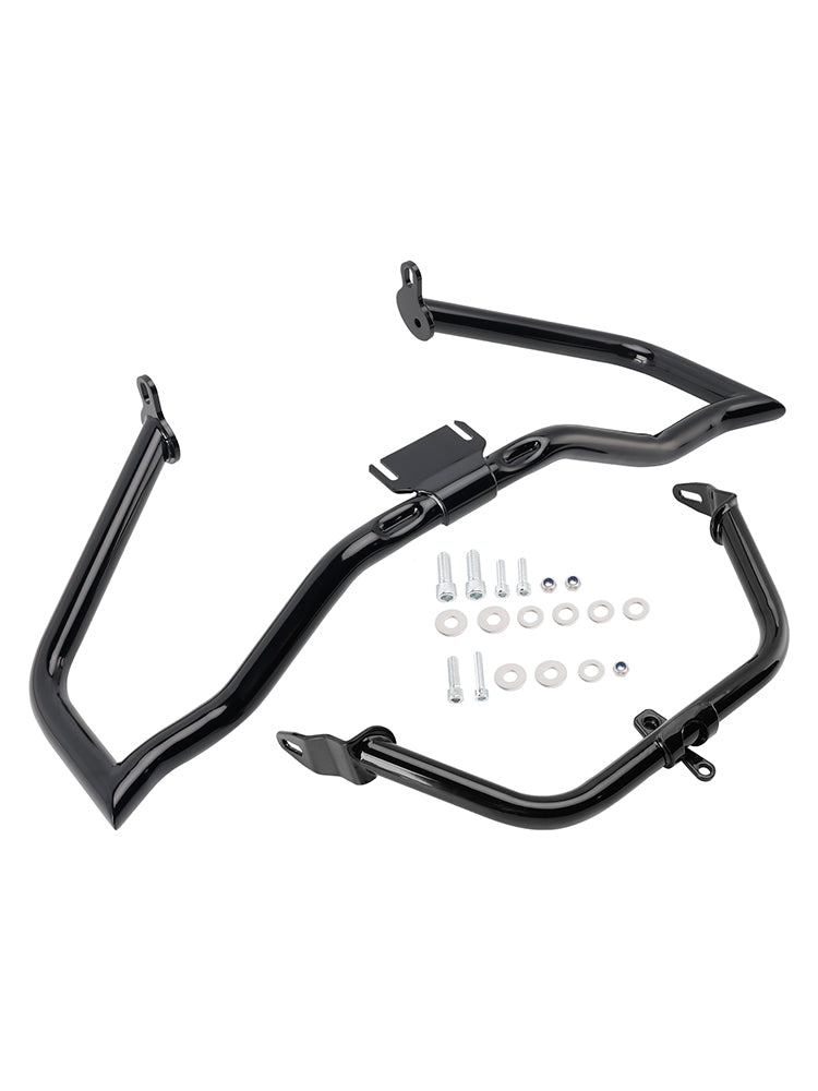 2014-2022 Road Glide Engine Guard Frame Anti-Crash Bumper Protector Black