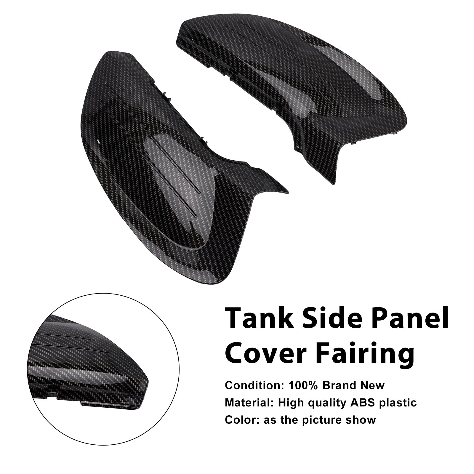 2022-2025 Trident 660 Tank Side Cover Panel Fairing