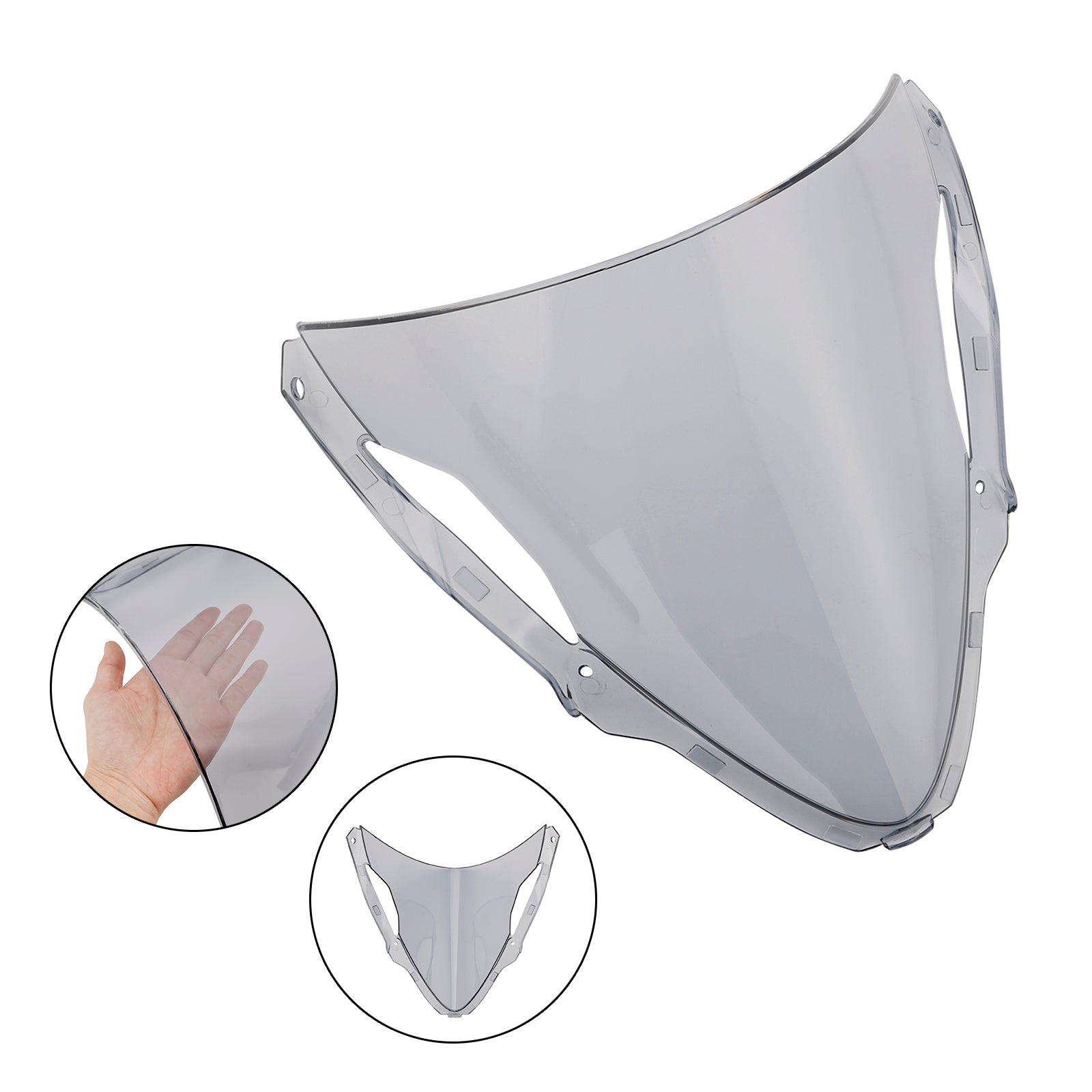 2024 Kawasaki ZX-6R Windshield Windscreen