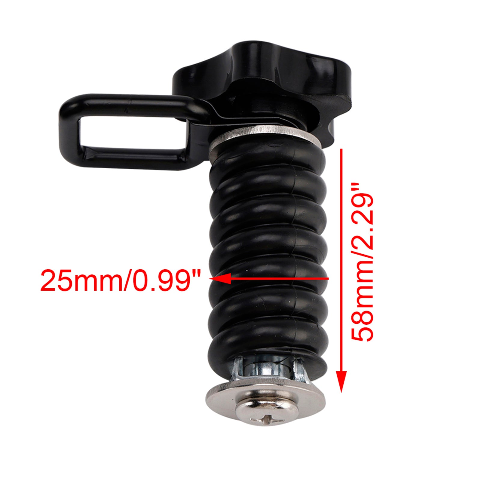 2013-2025 RZR Sportsman Ace Kit Flexible Loop Zurranker Passend 1" Loch
