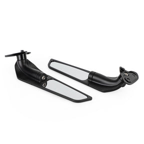 Yamaha YZF R1/R1M 2015-2019  Swivel Wing Fin Rearview Mirrors