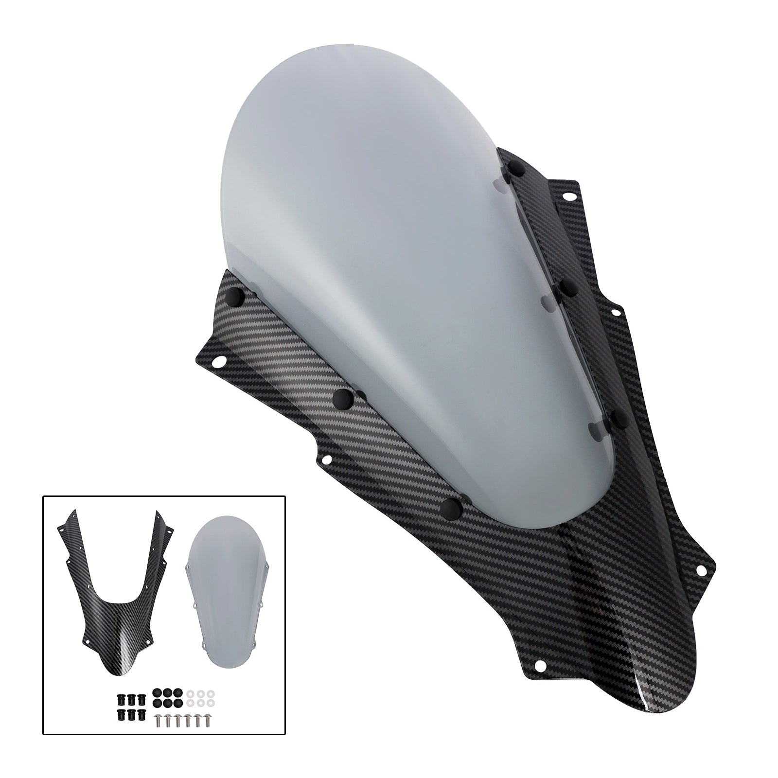 2023 Kawasaki ZX-4R ZX-4RR Windshield Windscreen