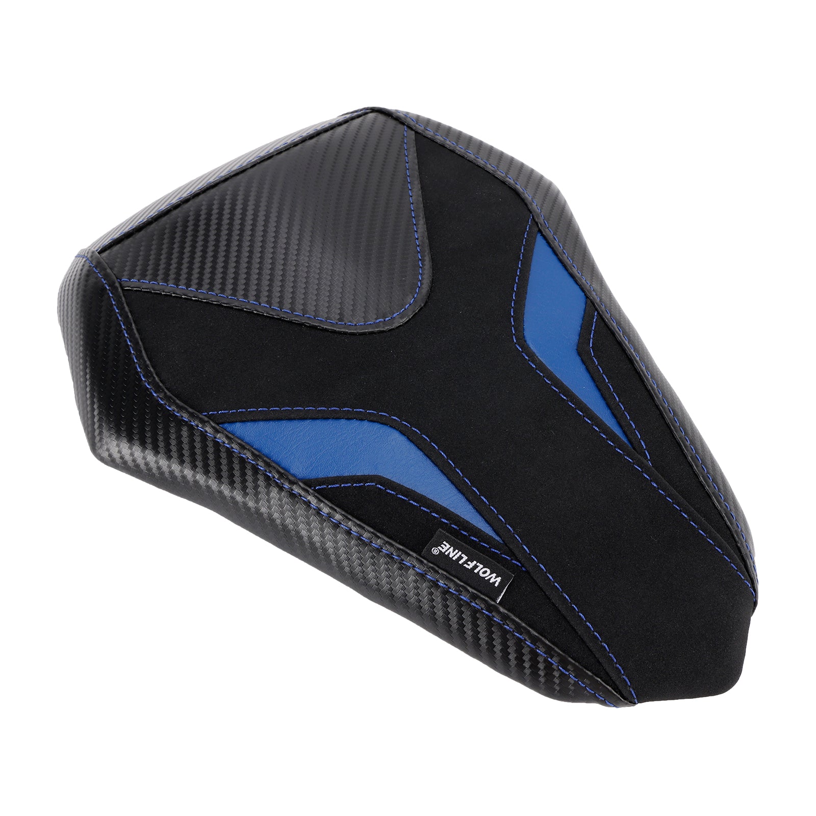 2017-2024 Honda Cbr250Rr Lower Front W/ Rear Seat Driver Pillion Blue