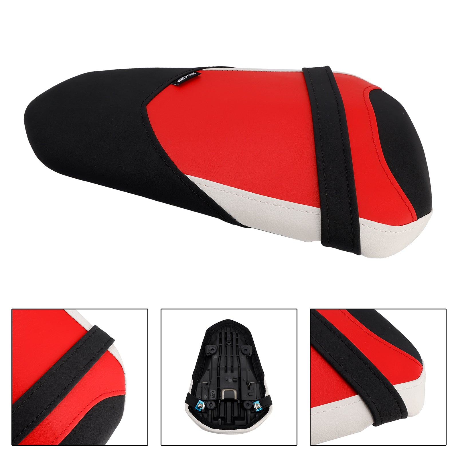 25+ YAMAHA YZF-R3 MT-03 Rear Seat Passenger Cushion Flat