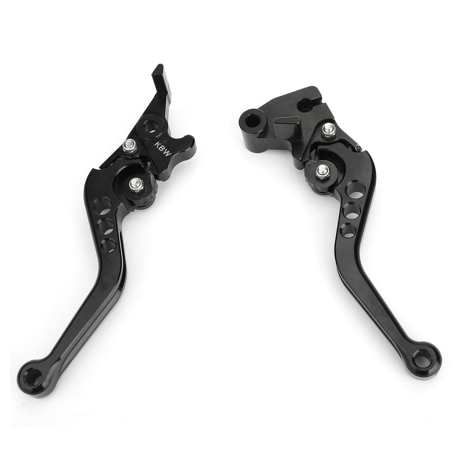 Brake Clutch Levers For Kawasaki Ninja 250 300 Black