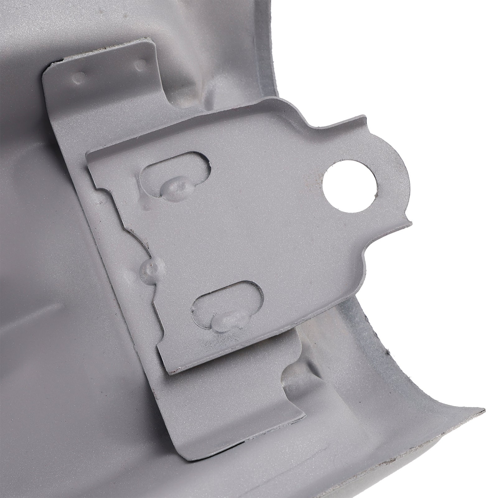 Honda CG 125 Cafe Racer Petrol Fuel Gas Tank 9L / 2.4 Gal Silver