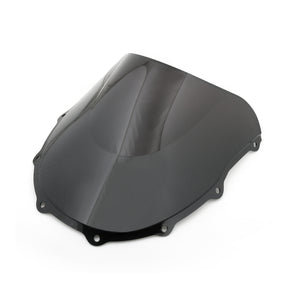 Amotopart Verkleidungssatz für Kawasaki ZX7R, 1996–2003, Schwarz, Grün, Weiß