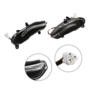 Front Headlight Grille Headlamp Led Protector For YAMAHA YZF-R6 YZF R6 2017 Smoke