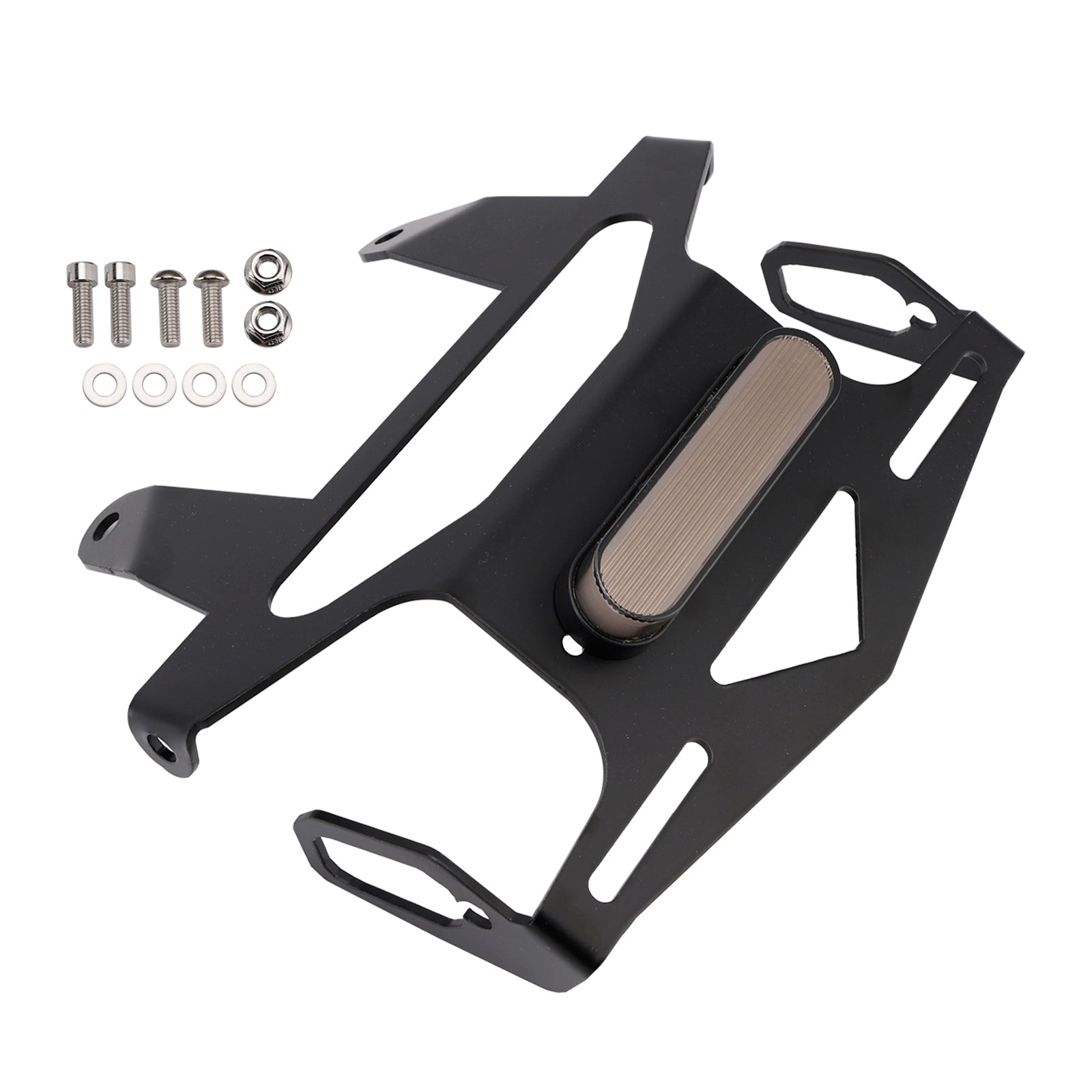 24-25 Kawasaki Eliminator 400 450 500 License Plate Holder Frame Bracket