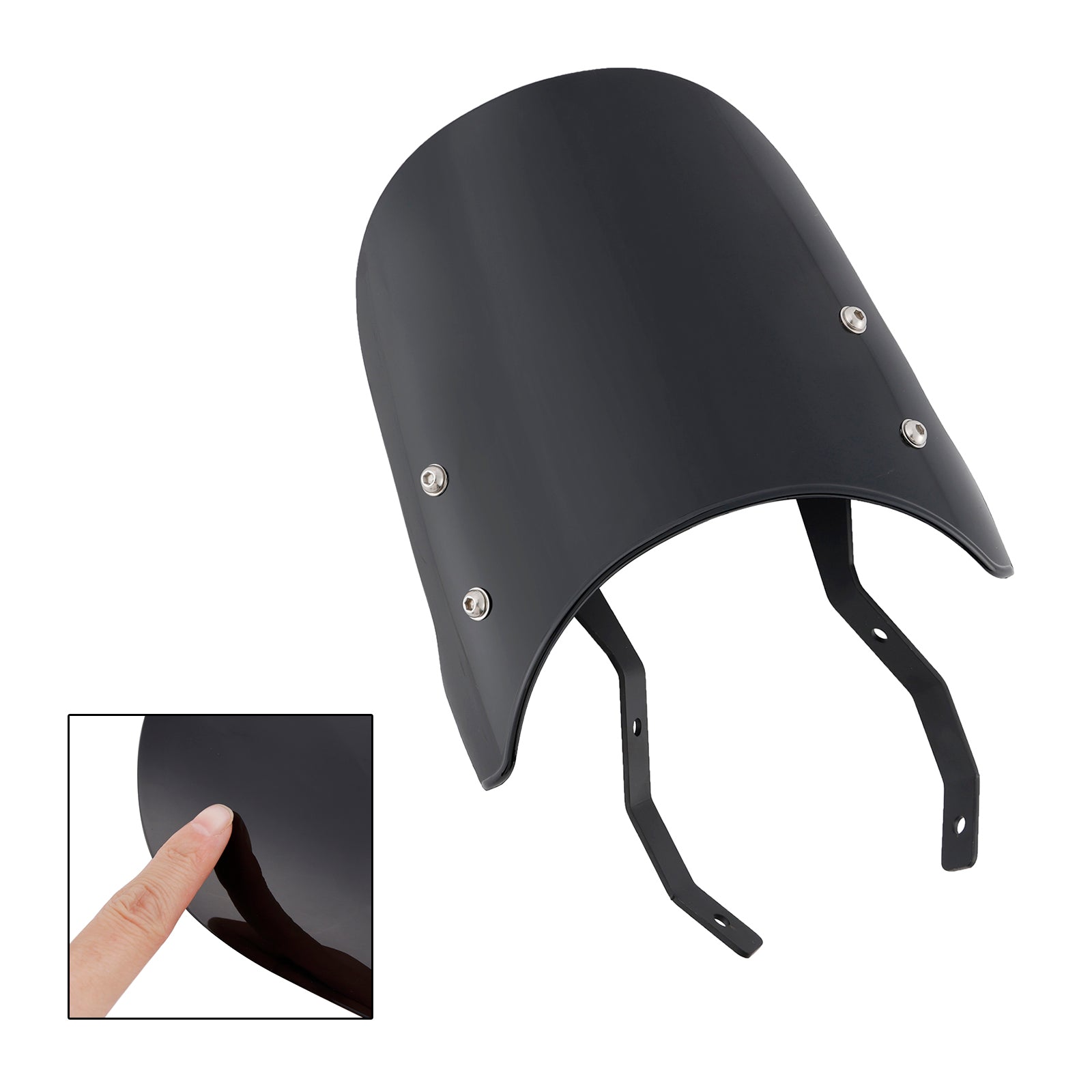 23-24 HONDA Rebel 250 300 500 CL250 CL300 CL500 Windshield WindScreen