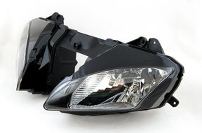 Headlamp Headlight Guard Protector Grill Led Clear Fit For Yamaha Yzf-R6 06-07