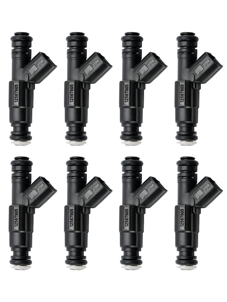 Mercury Mercruiser MAR102-8N 8PCS Fuel Injectors 9-33102 885176 0280156081