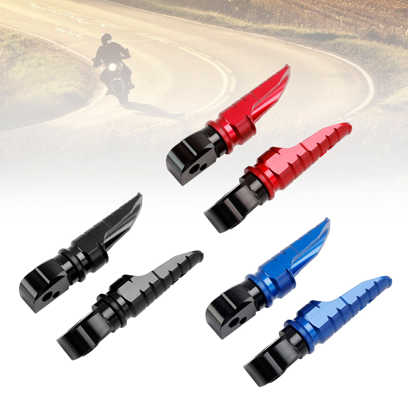 BMW 17-24 G310GS G310R & 23-24 G310RR Rear Footrests Foot Peg