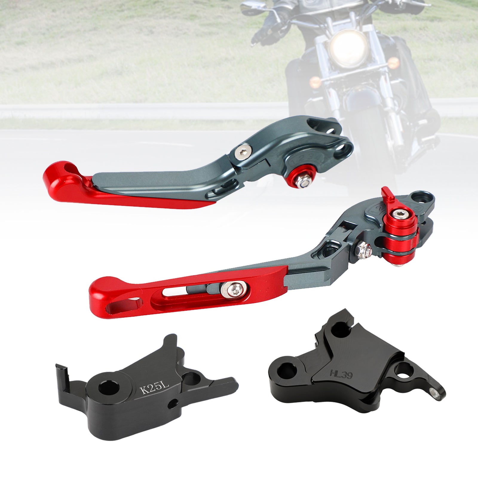 2023 CFMOTO 800NK Adjustable Clutch Brake Lever