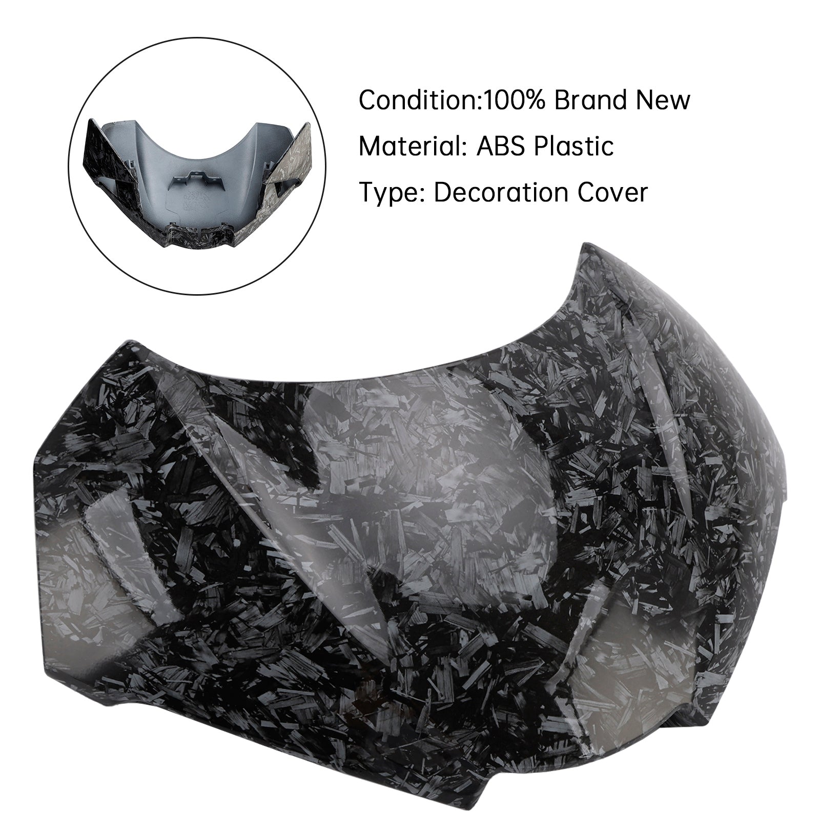 2020-2022 Street Triple 765 R/RS Front Nose Headlight Cover Fairing