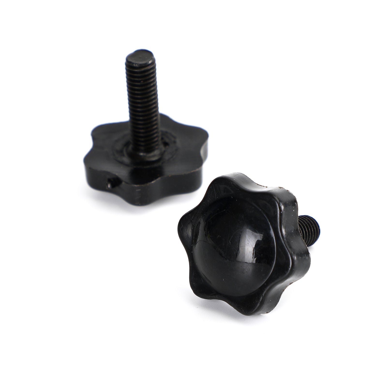 96-19 Harley Glide King Touring Saddlebag Lever Lock Bolts & Nuts Set Black