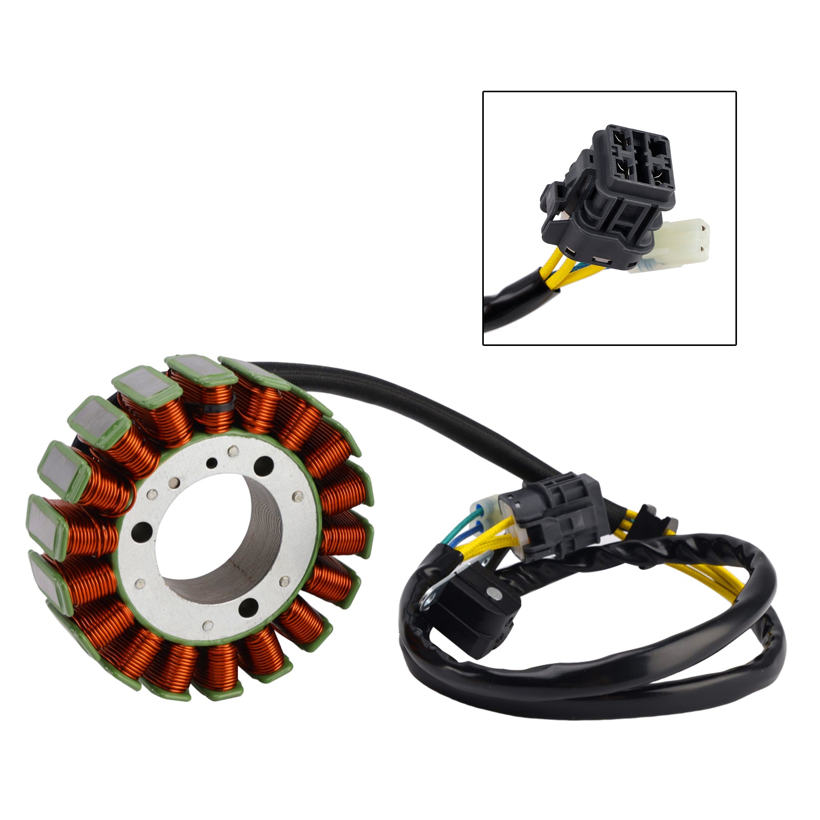 Sym Quad Lander 300S 2006-2014 300S Entry Sl Stator Generator 31120-Rca-000