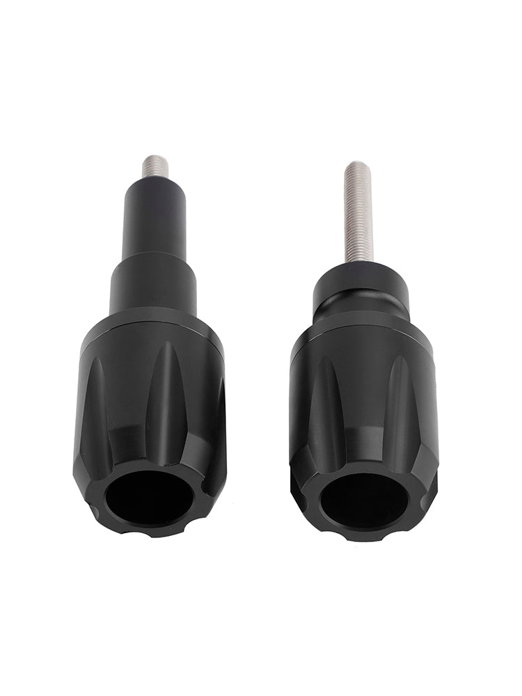 19-23  BMW F900R F750Gs F850Gs Cnc Anti-Crash Frame Sliders Protector Black