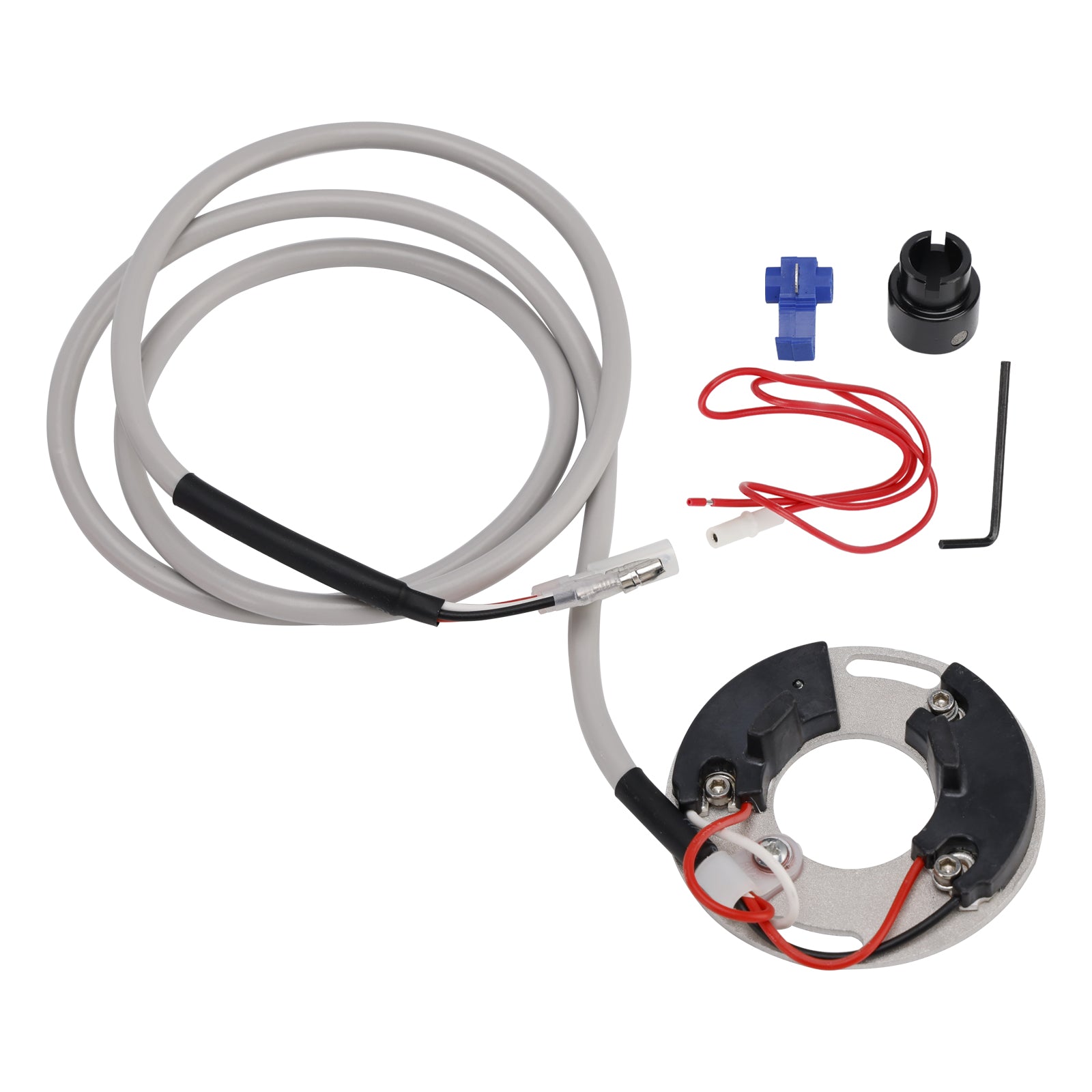 Moto Guzzi V35/50/V65 Ignition Point Pickup Pulsar Plate 19708520 27708520