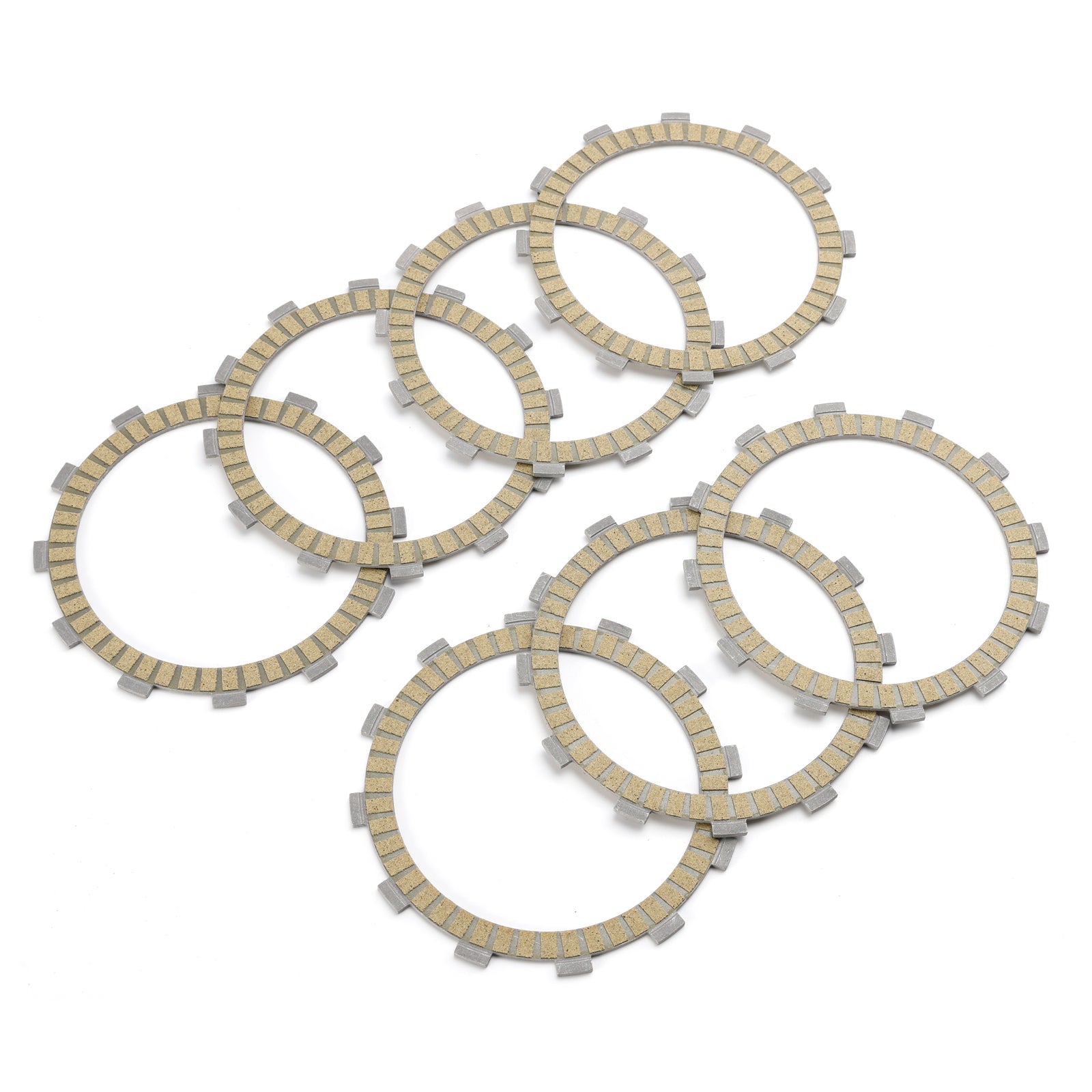 川崎Ex500忍者500 94-05クラッチ摩擦プレートキット13088-1013