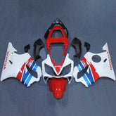 Amotopart 2001-2003 CBR600 F4i Honda Blue&Red Style3 Fairing Kit